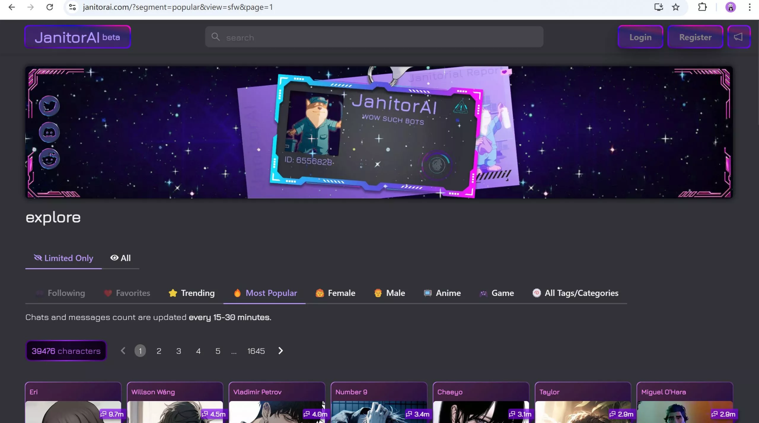 roleplay ai chatbot janitor ai