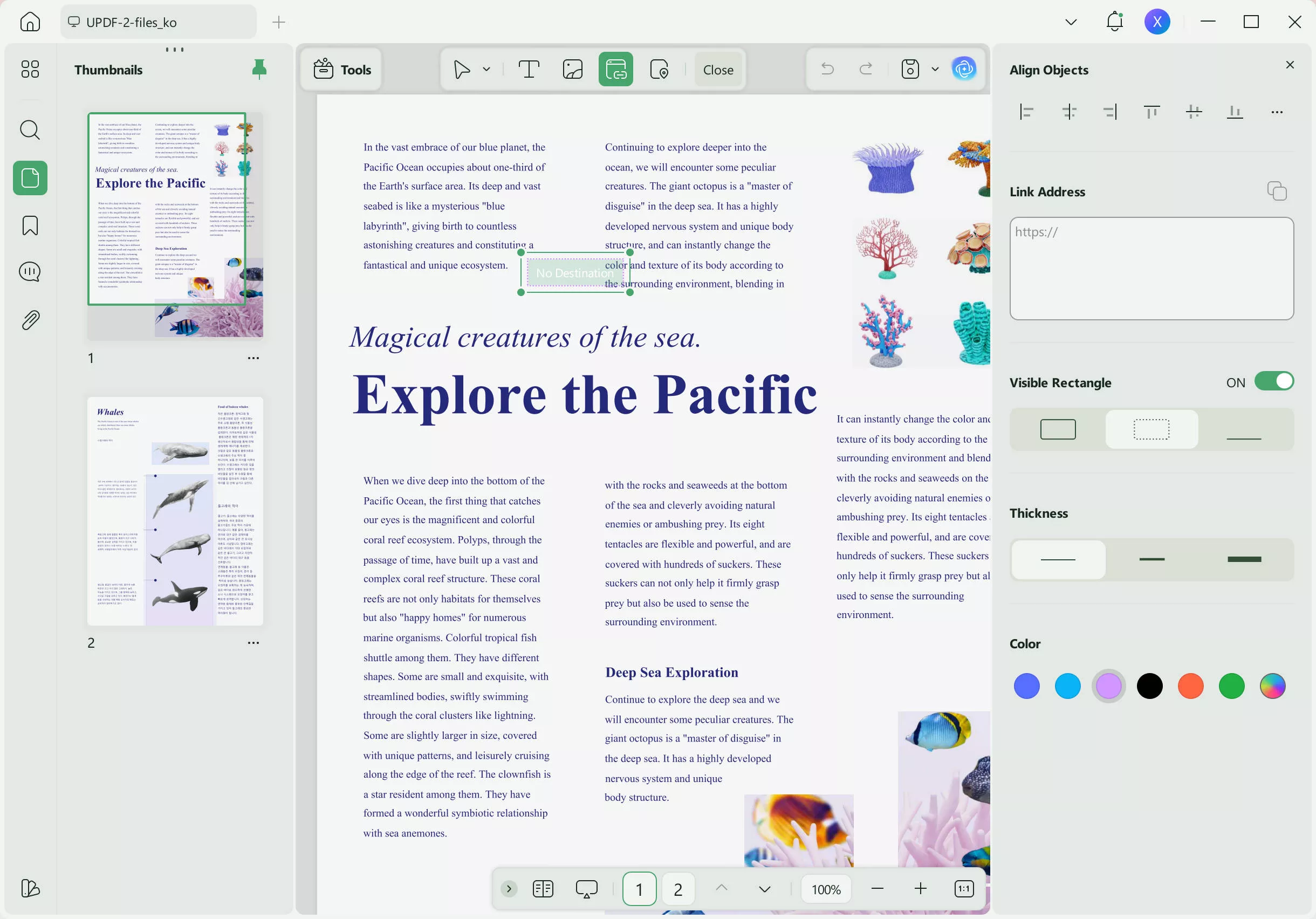 edit properties of paperpile links