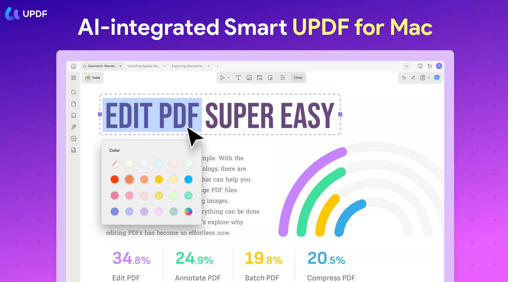 UPDF PDF editor for Mac