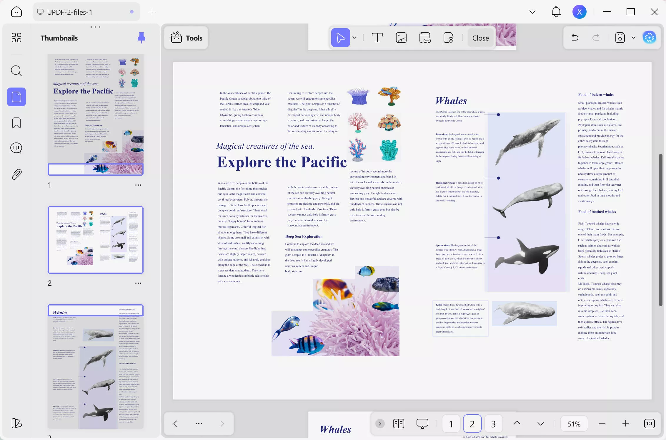 paste the second page