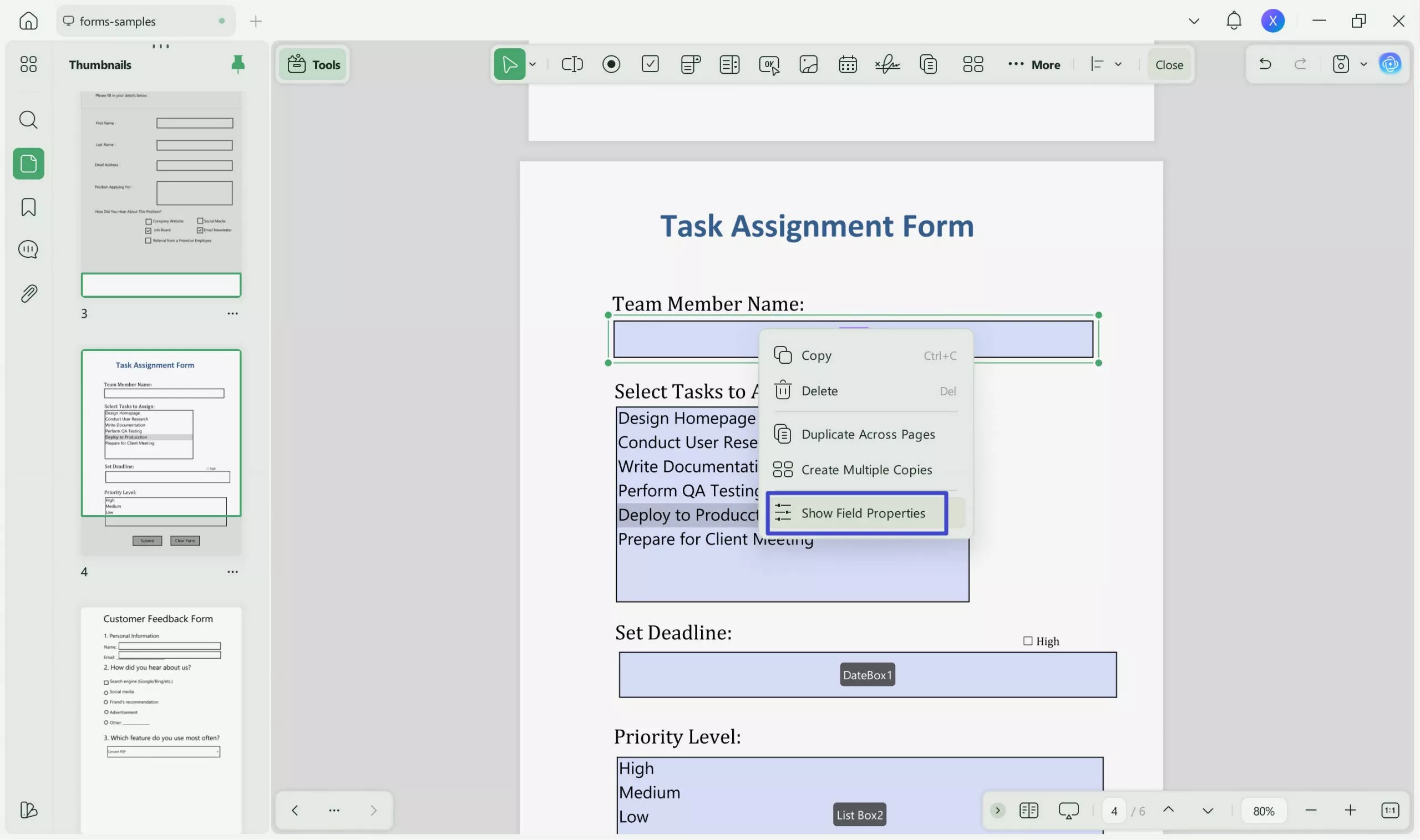 change general settings text box
