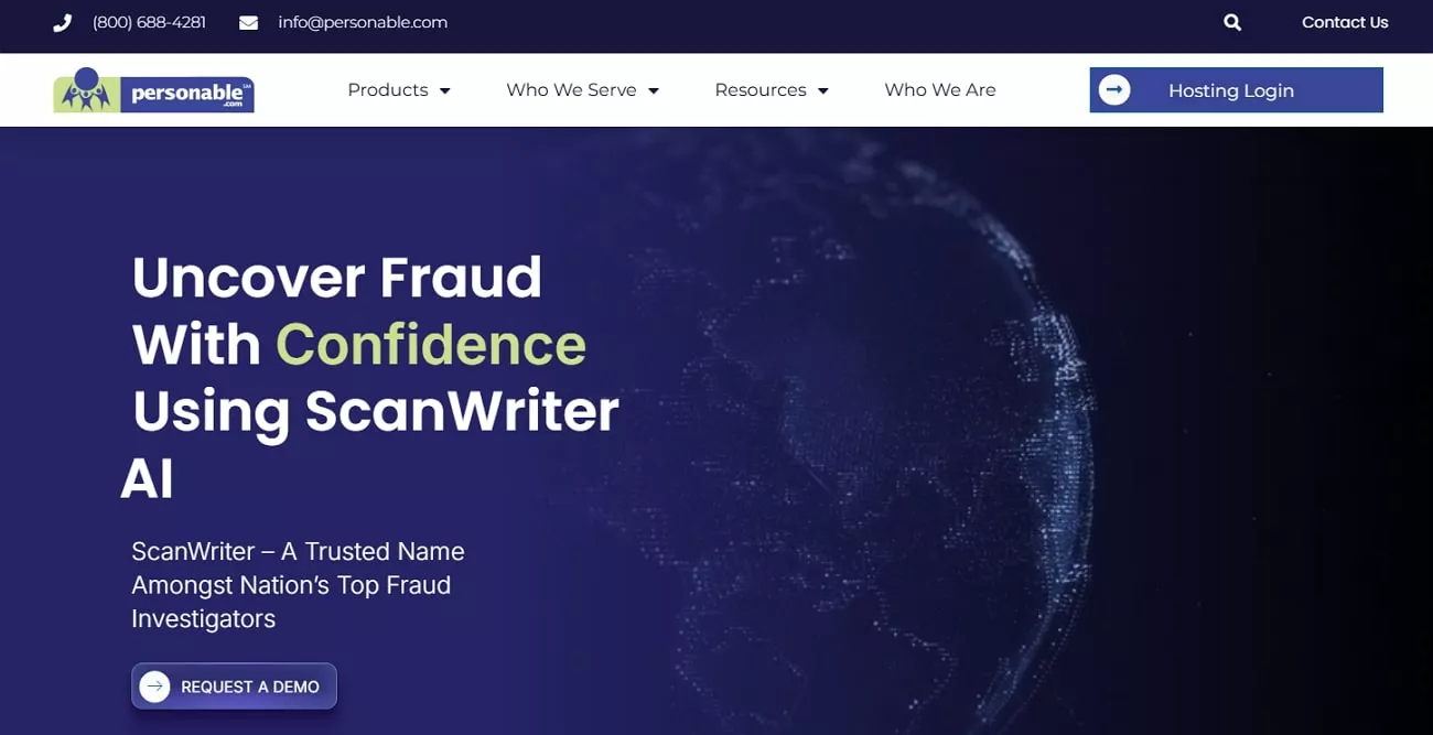 scanwriter bank statement analyzers