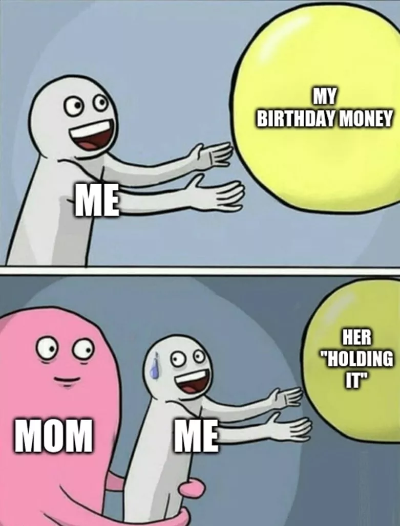 money drama happy birthday meme