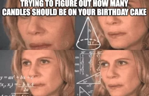 birthday candle happy birthday meme