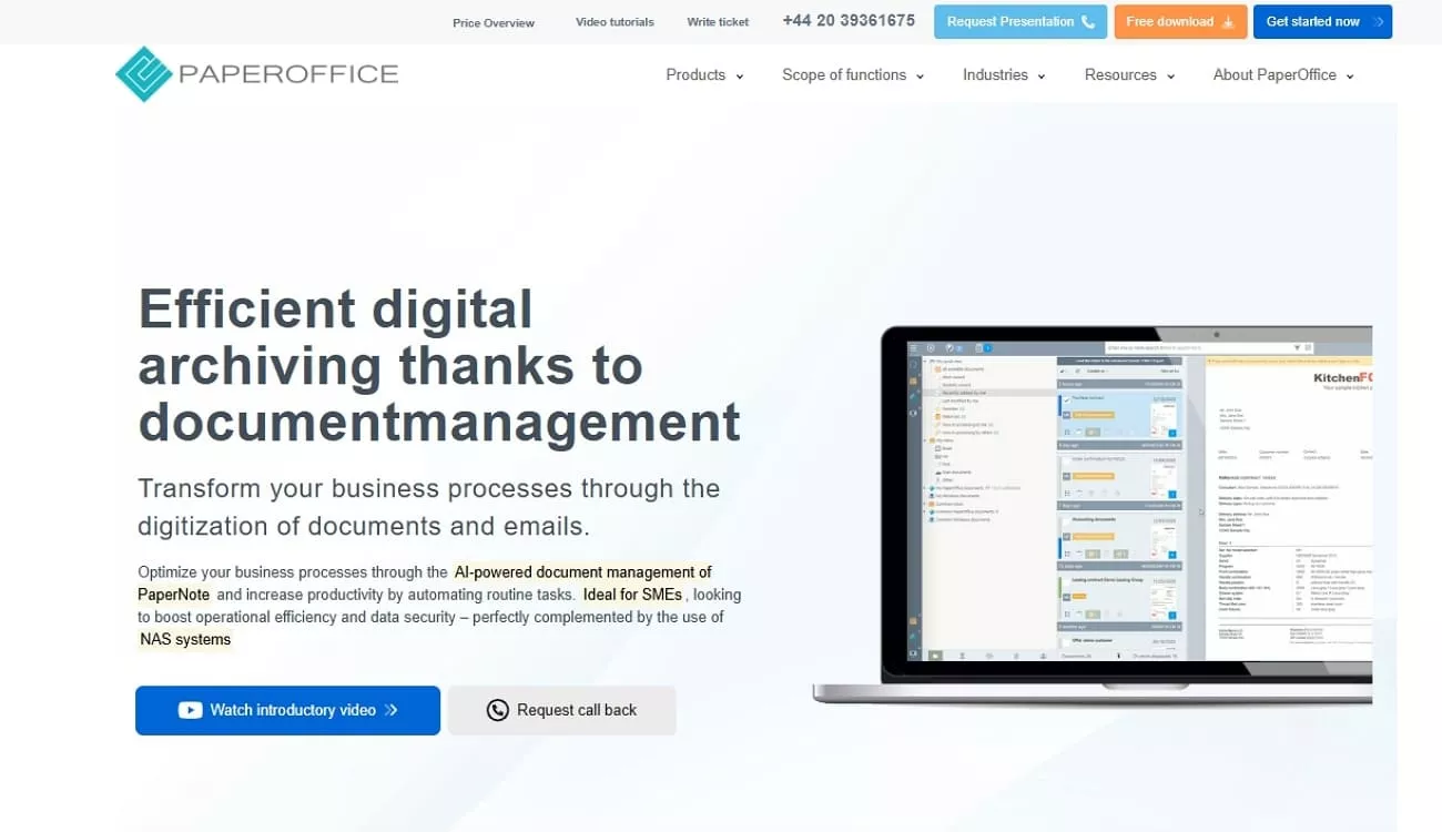 paperoffice software 