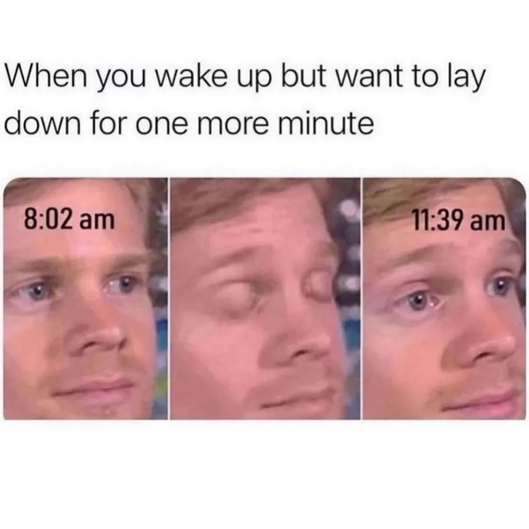 time passes so fast meme