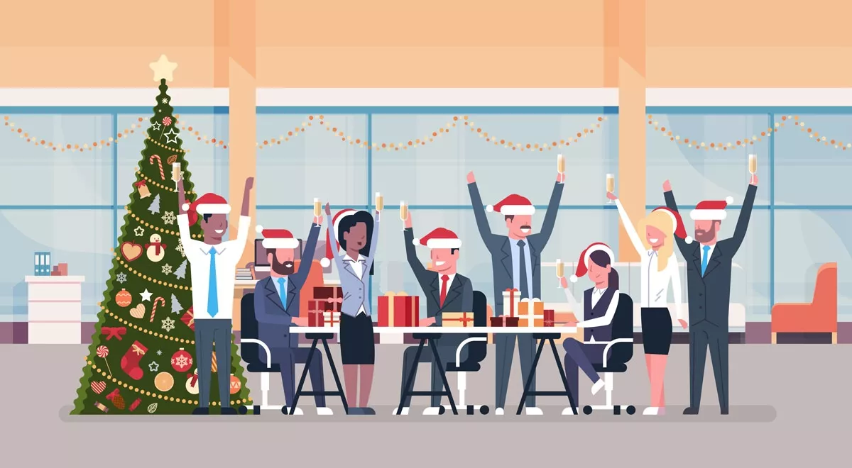 christmas holiday messages to employees