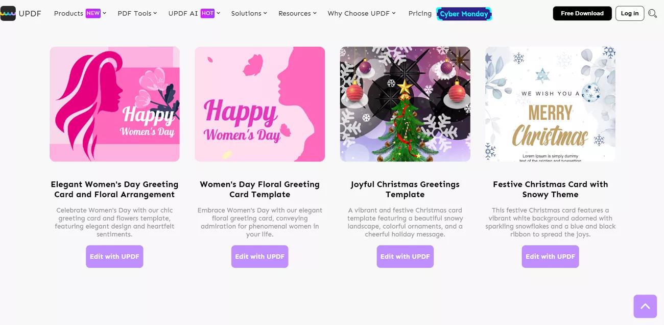 brainstorm ideas with updf templates