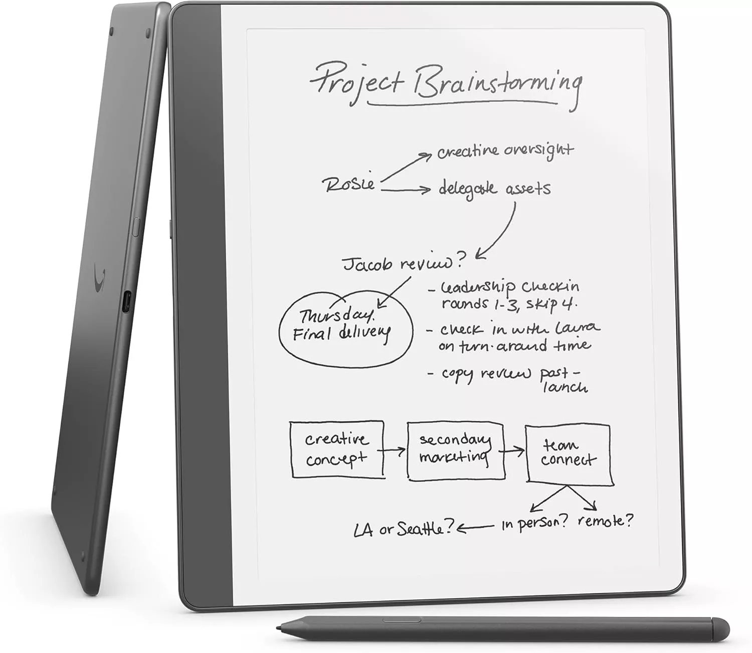 Kindle Scribe digital notebook