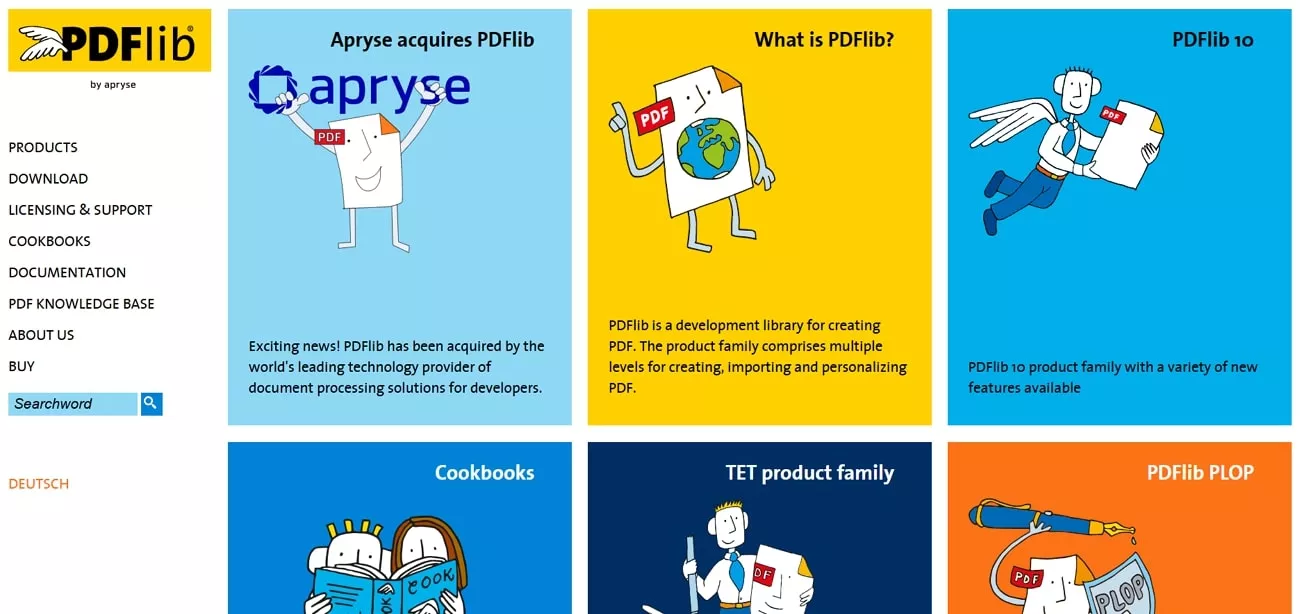 php to pdf converter pdflib