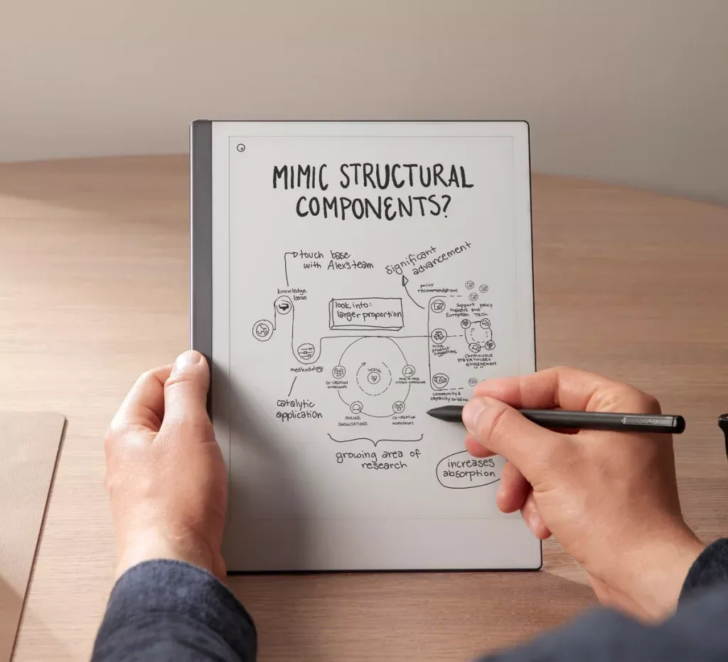 reMarkable 2 digital notebook