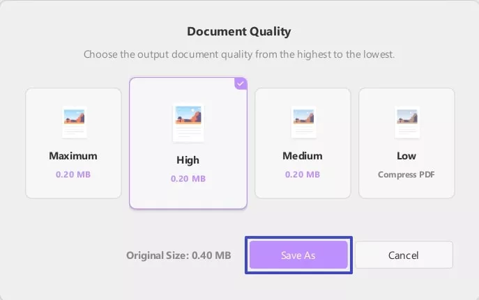 define document standards updf
