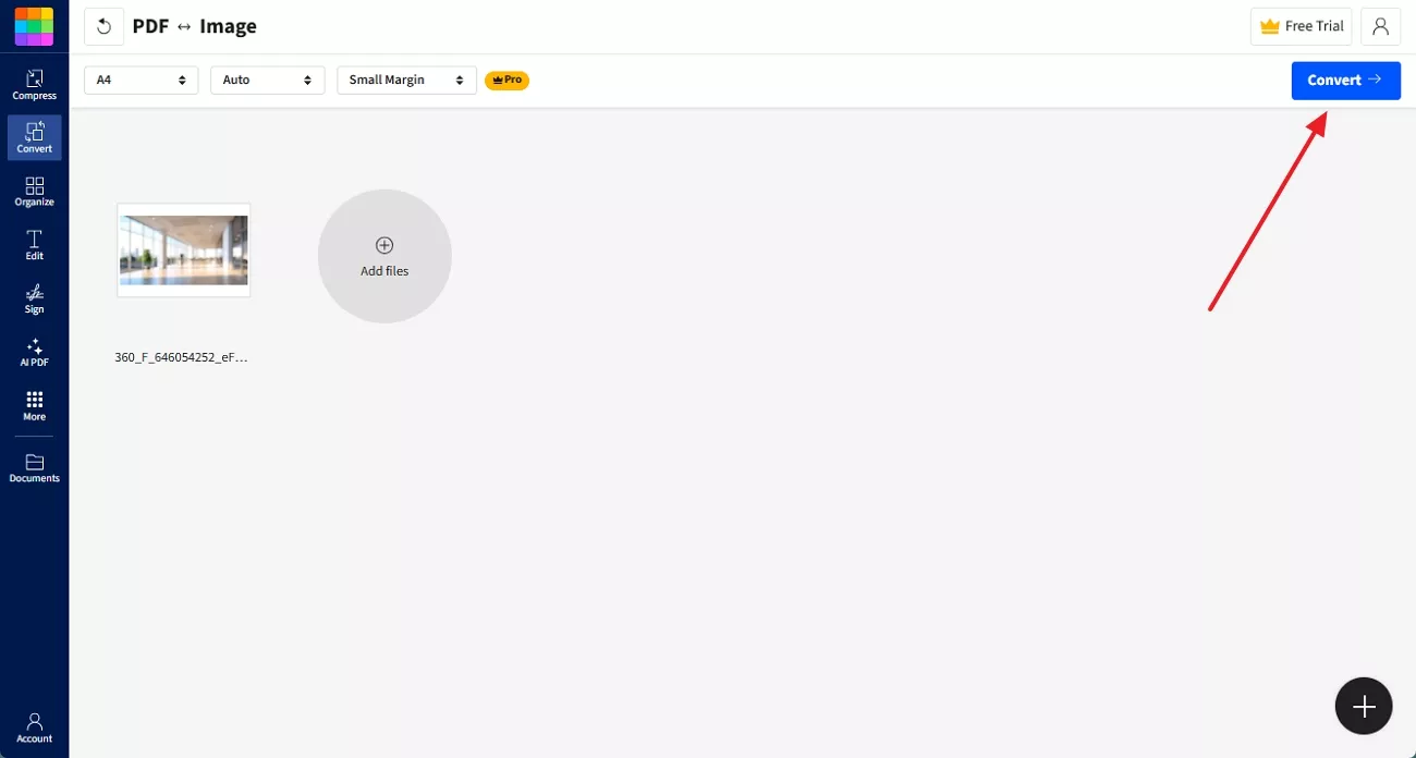 use convert button and download pdf