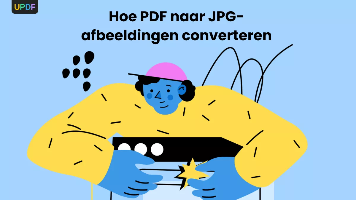 Hoe PDF naar JPG-afbeeldingen converteren: een complete gids met UPDF
