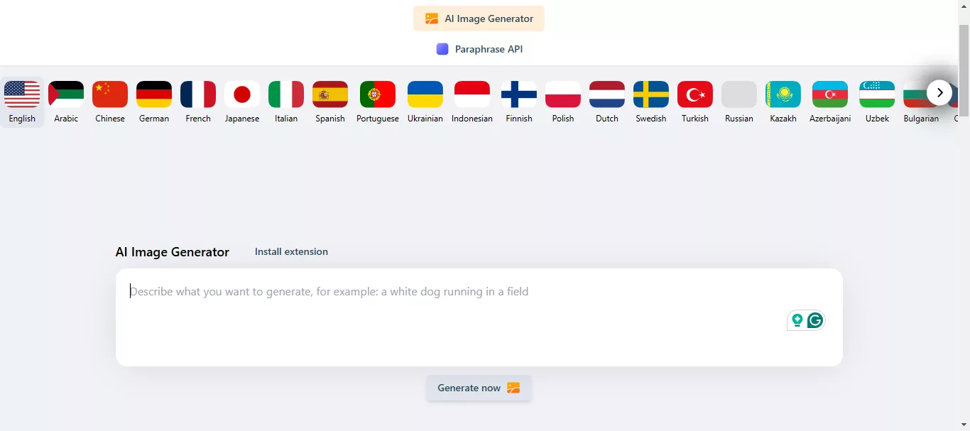 neural writer ai image generator.