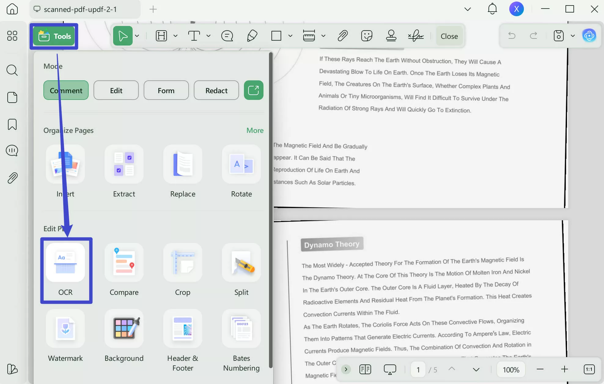 convert scanned books into editable PDF