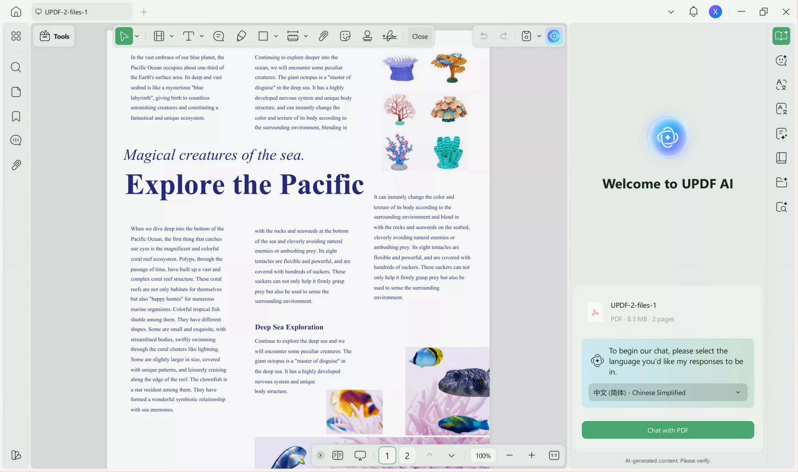 use ai assistant for summarization