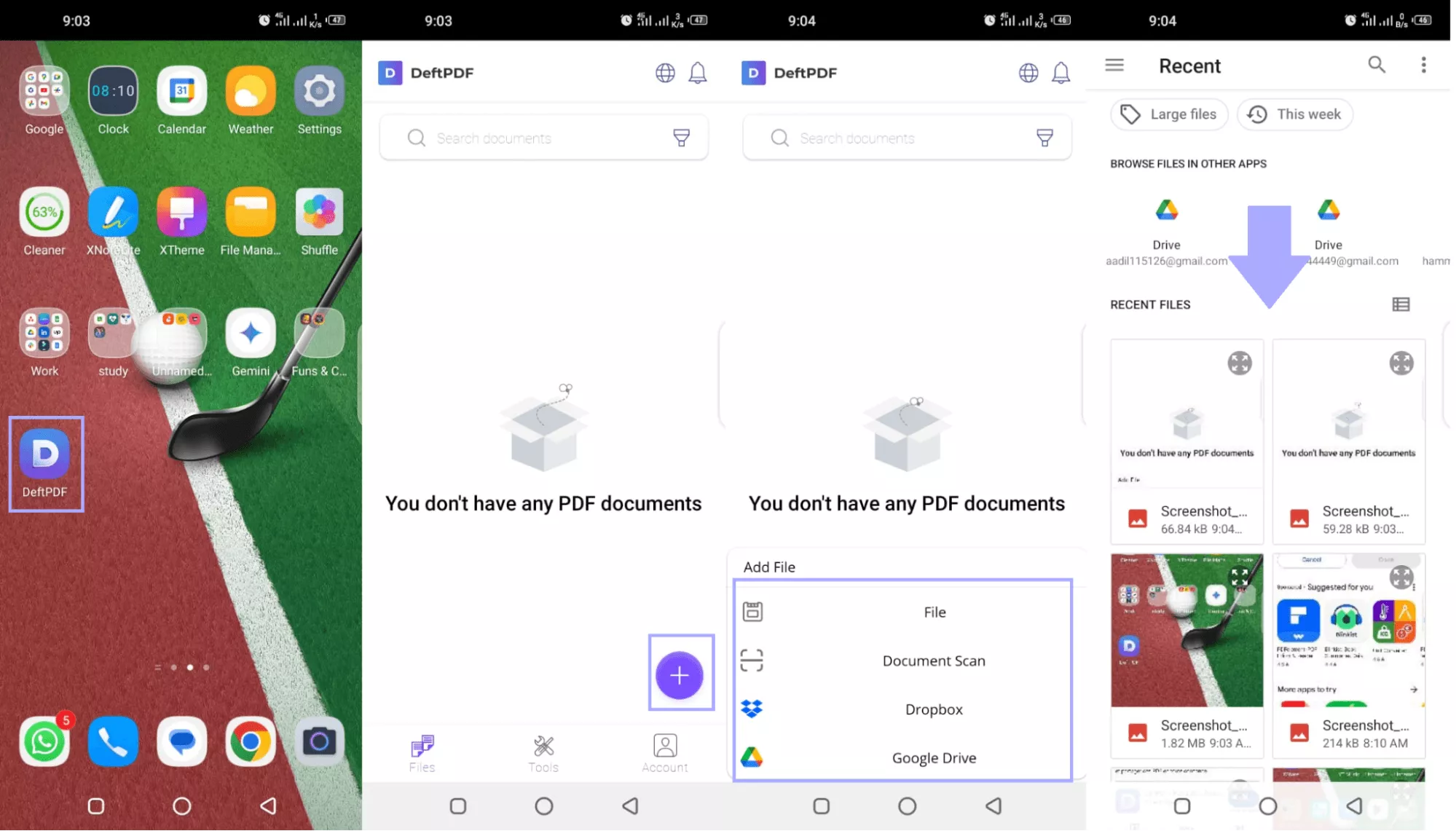 upload the pdf to translate deftpdf