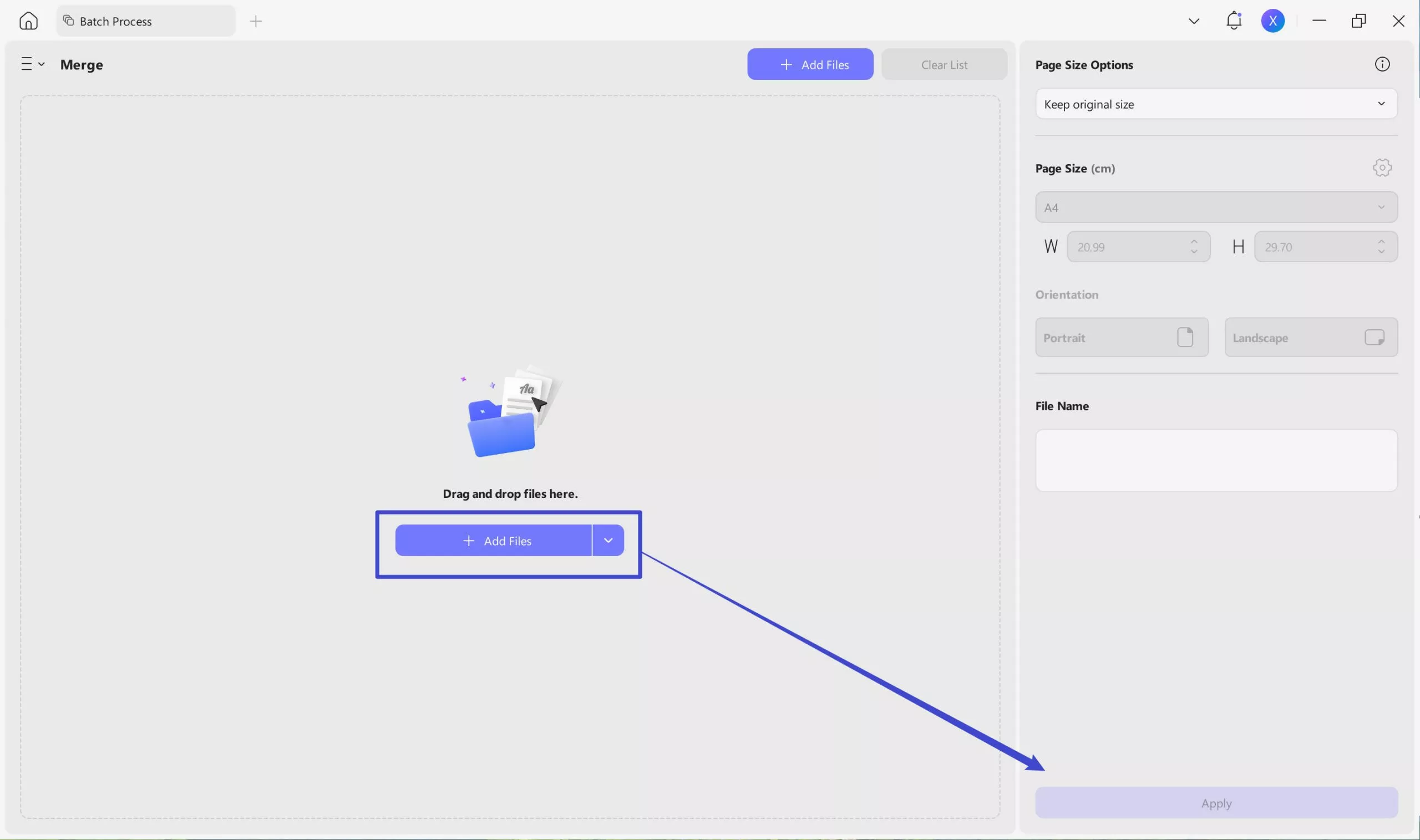combine all exported images to pdf updf