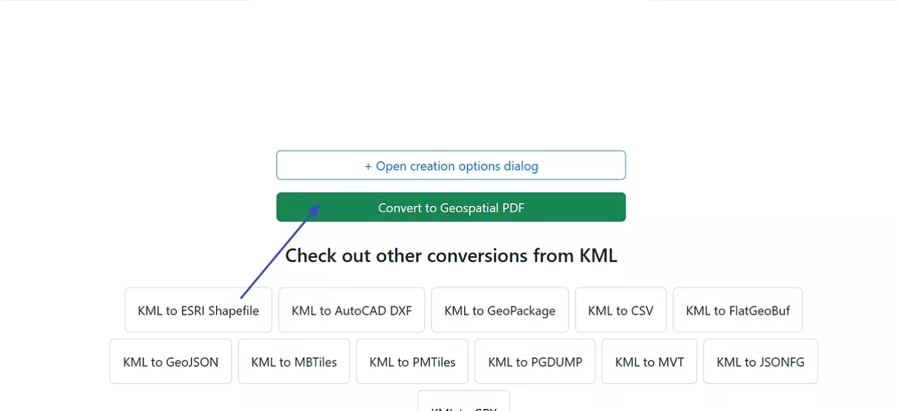 convert kml to pdf quickmaptools