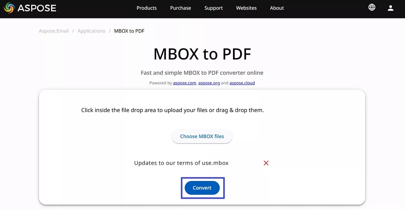 convert mbox to pdf aspose