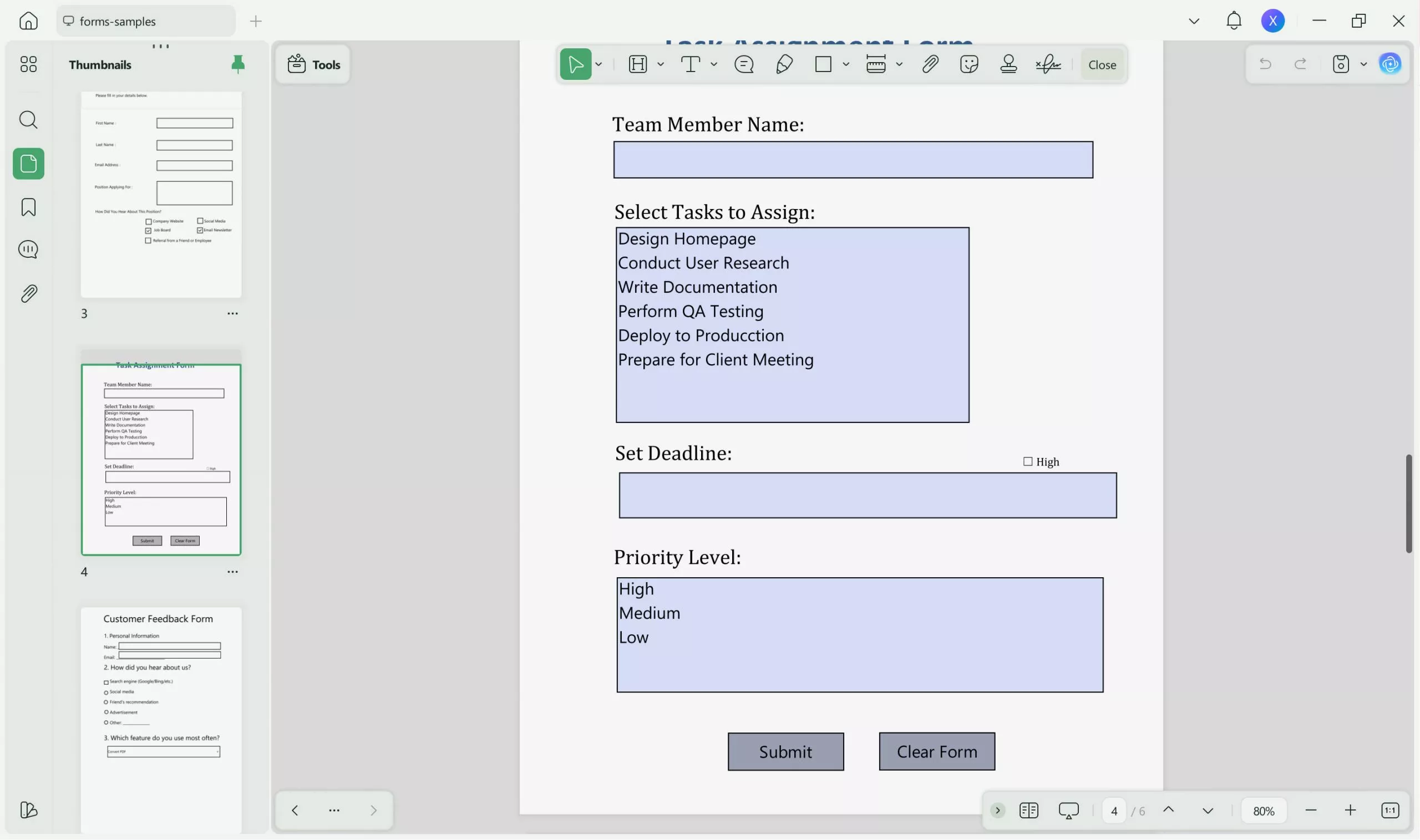 check pdf fillable form updf windows
