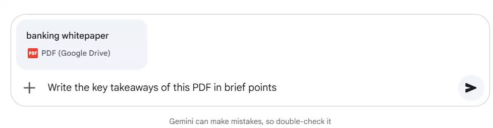 upload PDF to Gemini via Google Drive