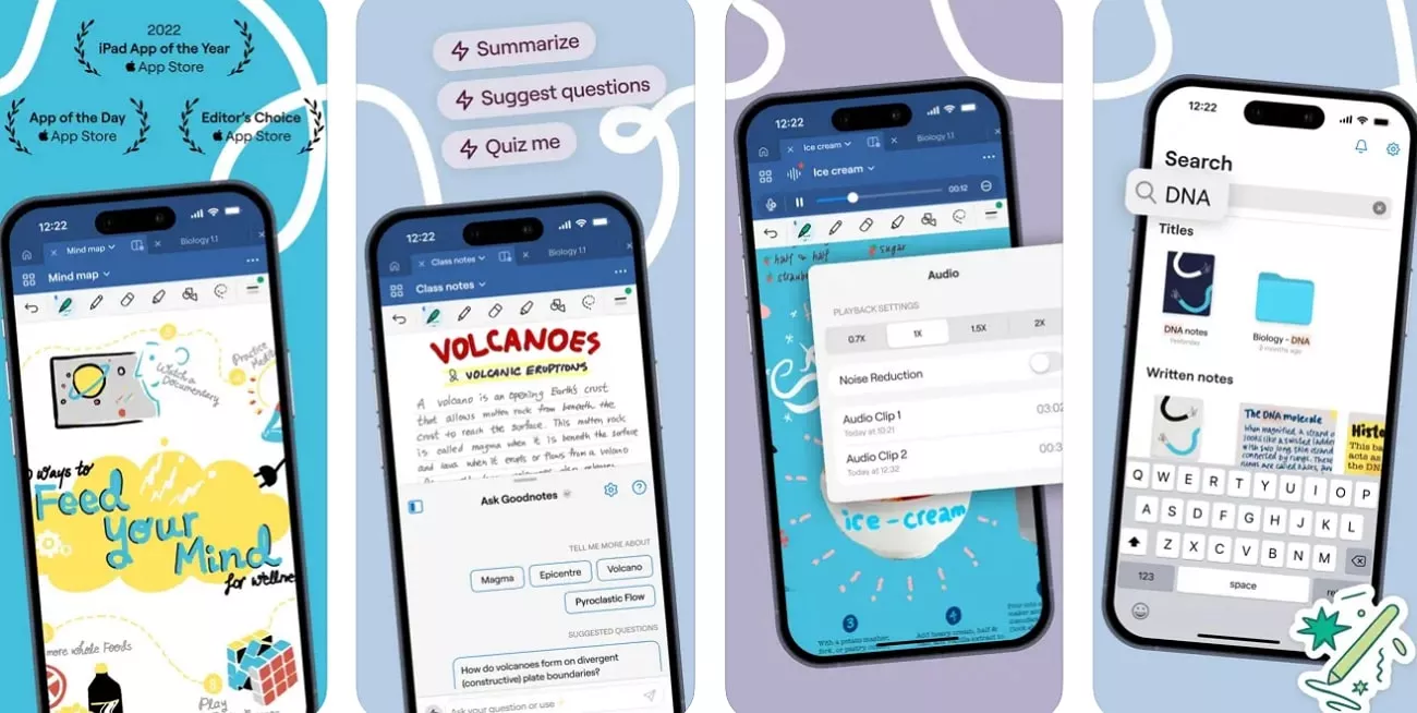 goonotes note taking app