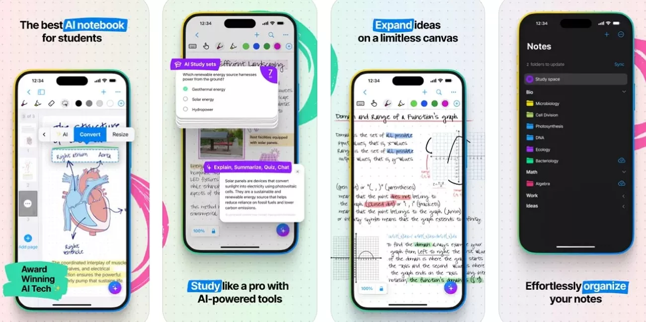 nebo note taking app
