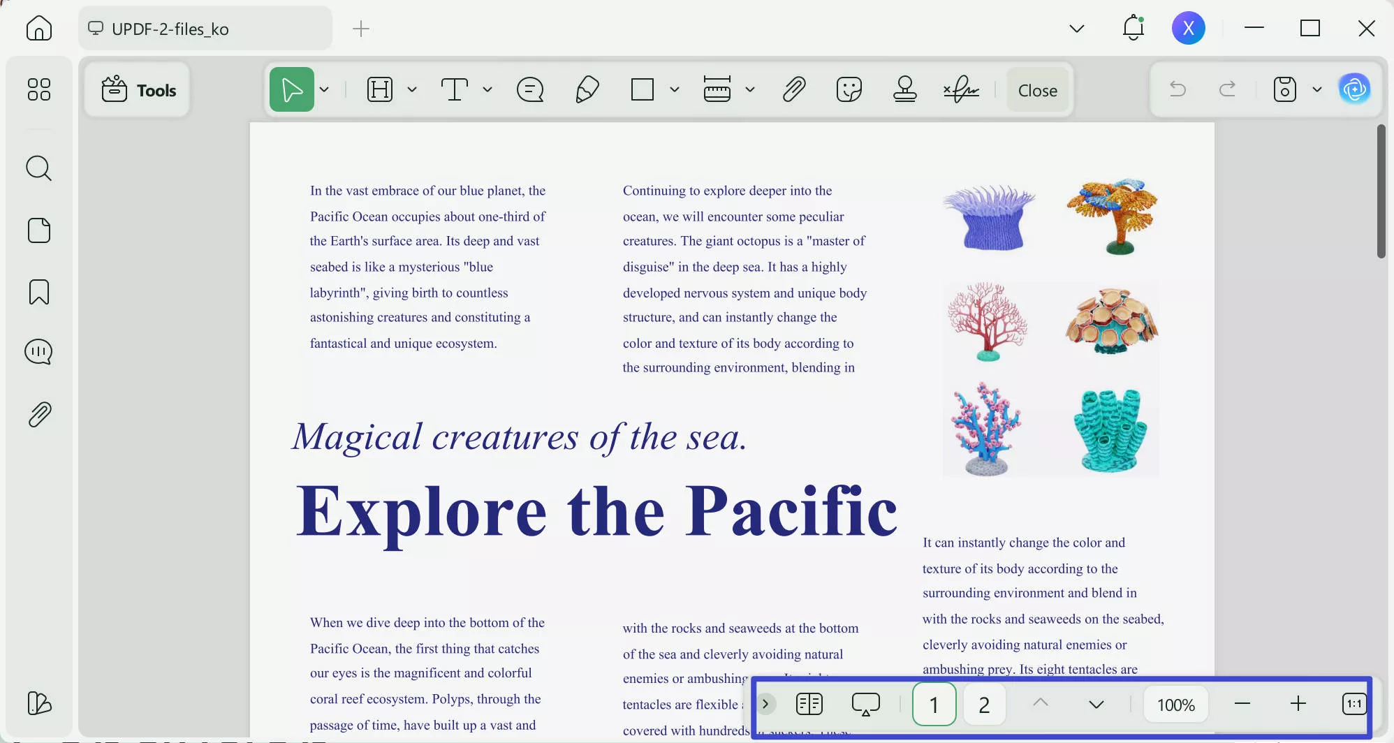 preview pdf with updf plugin