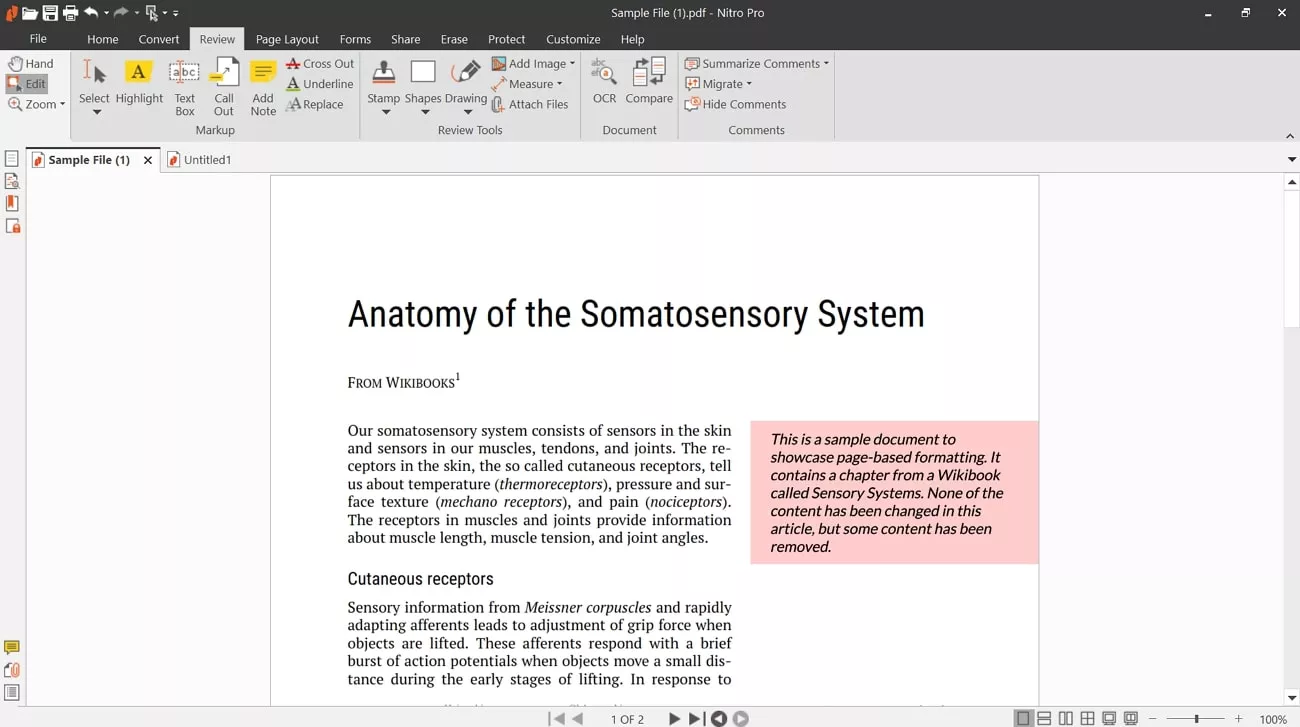 nitro pro alternative to abbyy finereader
