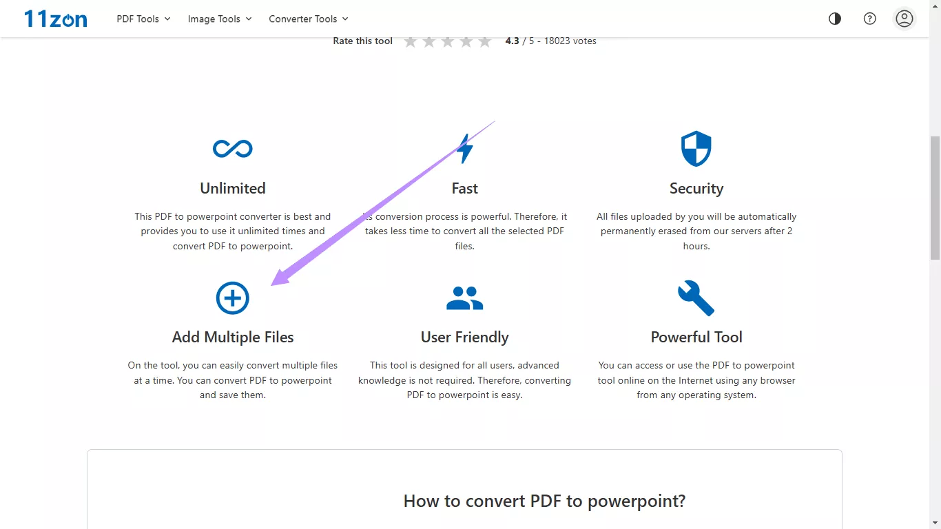 contradicted statement on bigpdf website