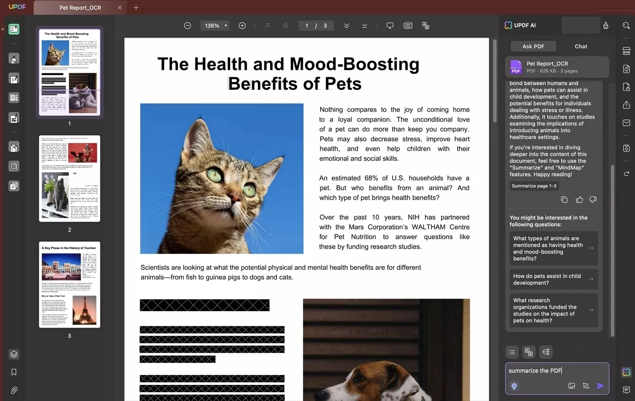 use ai for quick book reading
