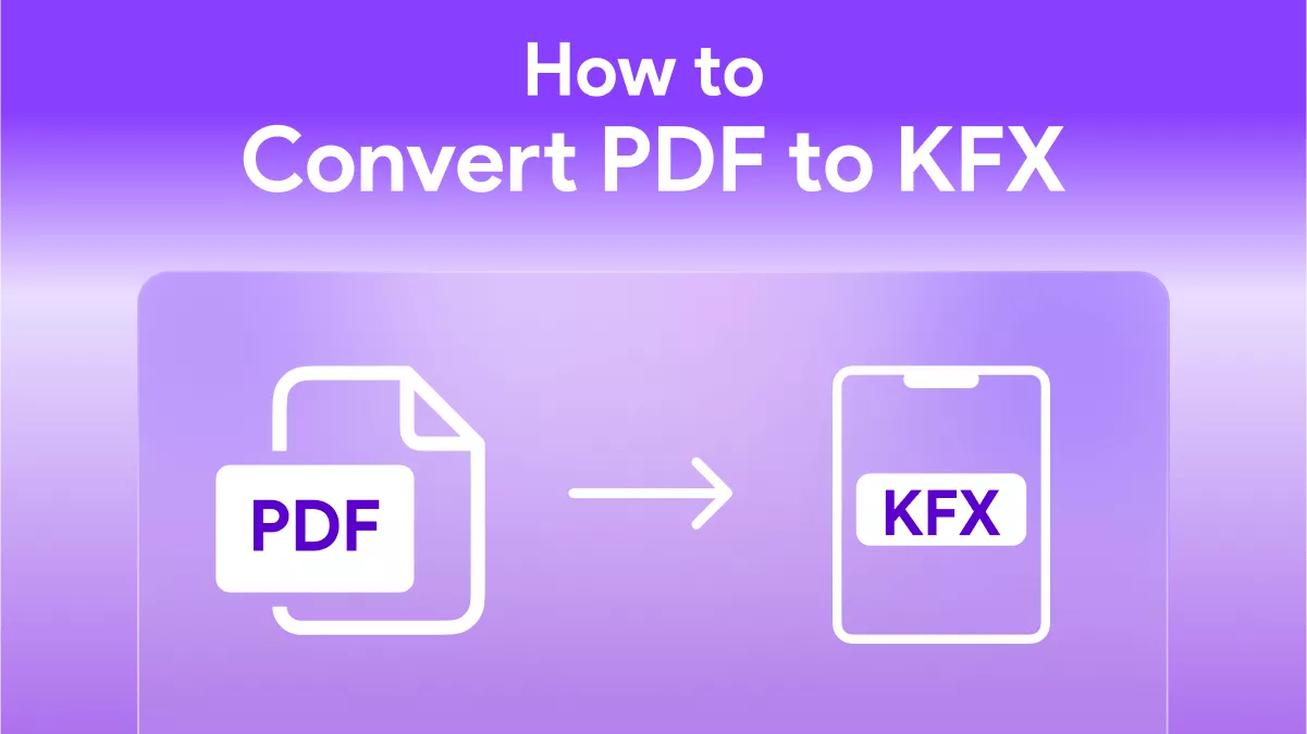 Hoe converteer je PDF naar KFX? (Online en offline)