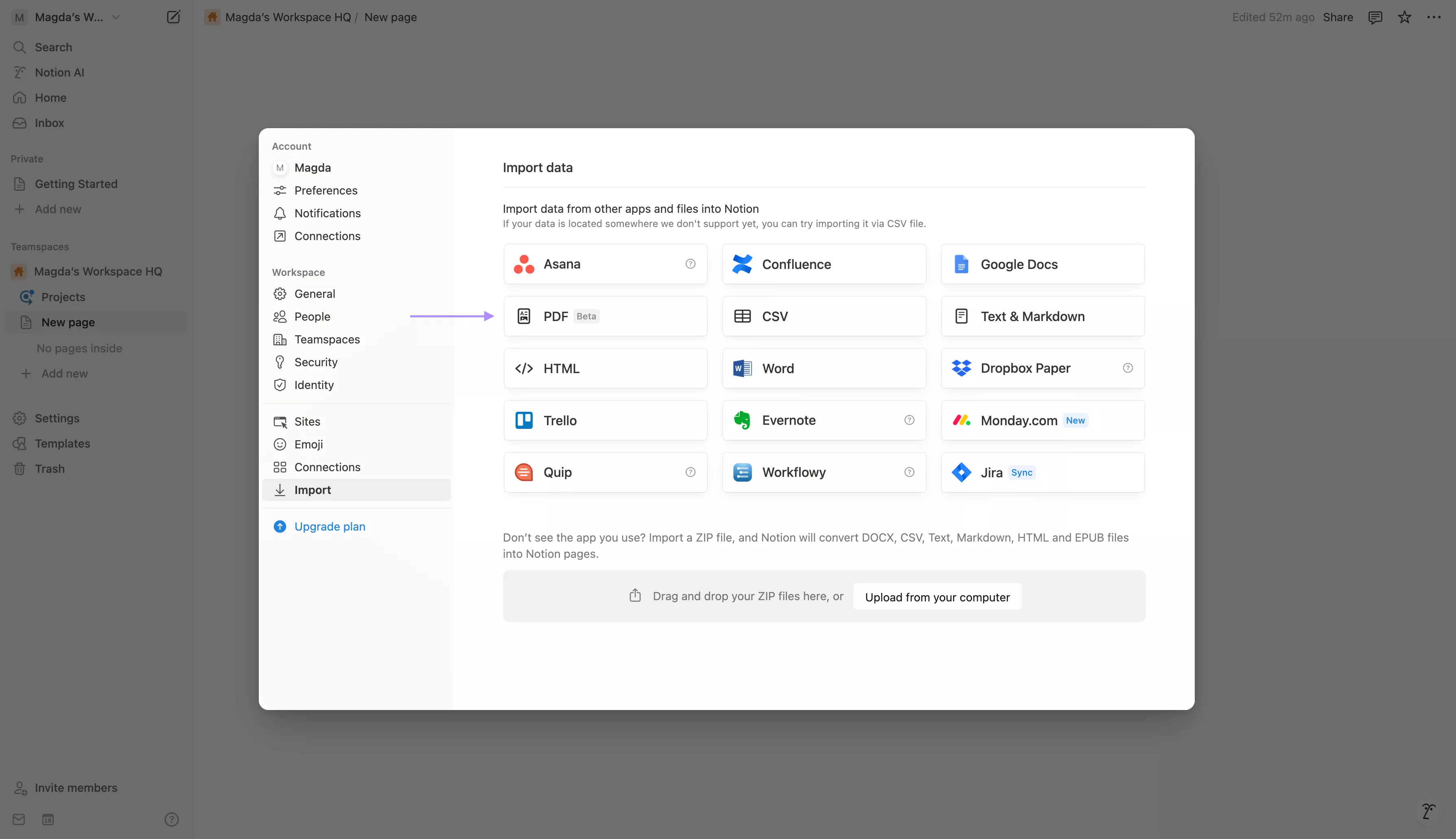 import pdf to notion