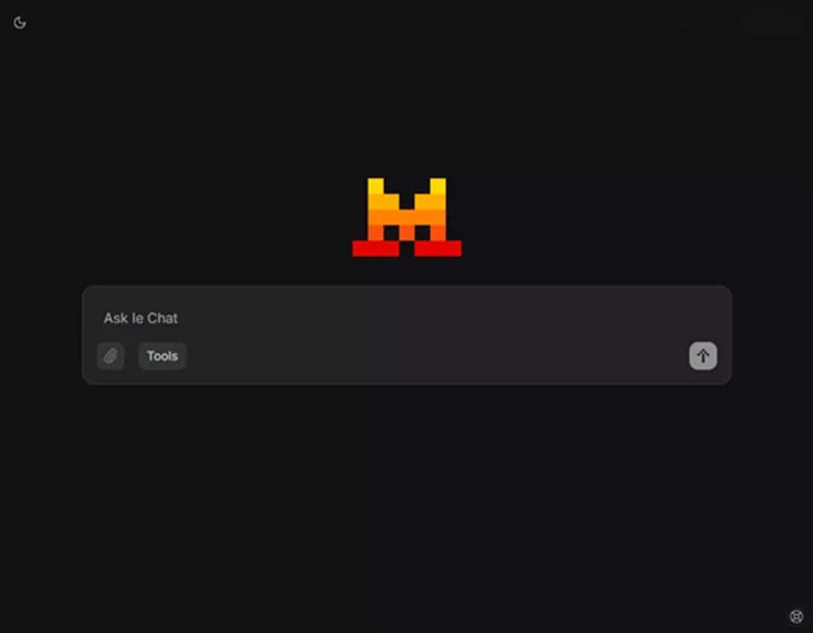 mistral ai le chat platform