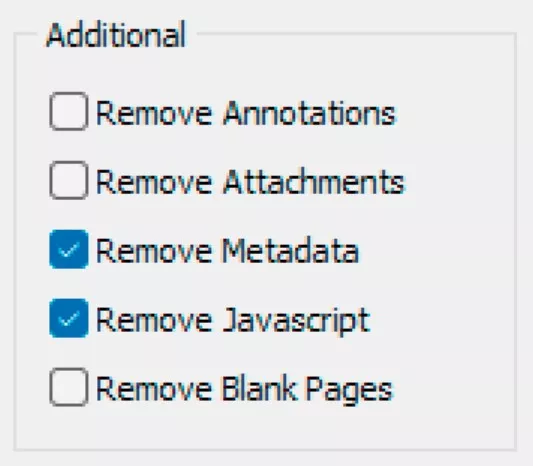 click publish to confirm removals