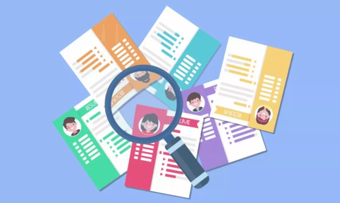 search resumes to know company preferences