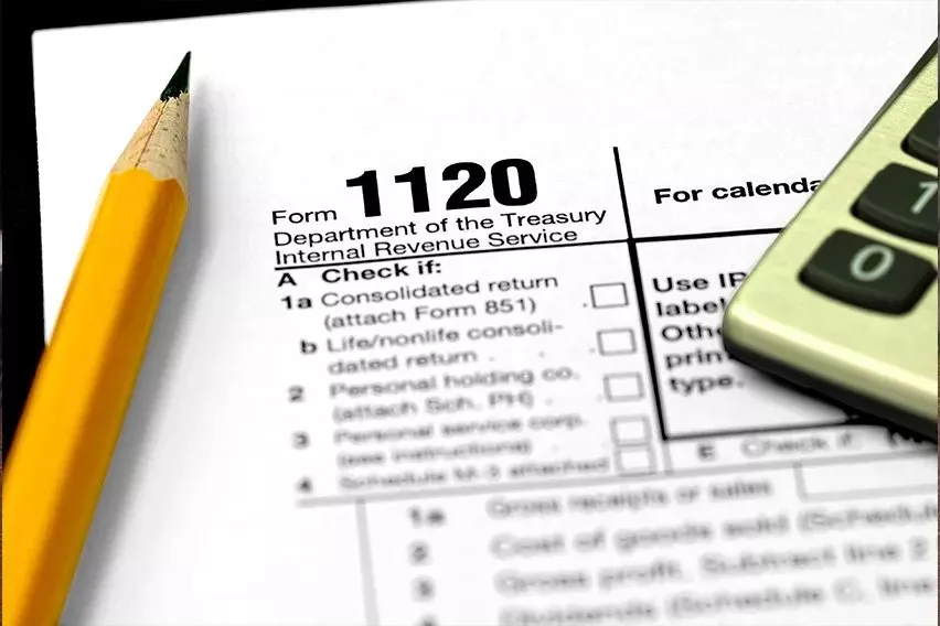overview of 1120 tax form