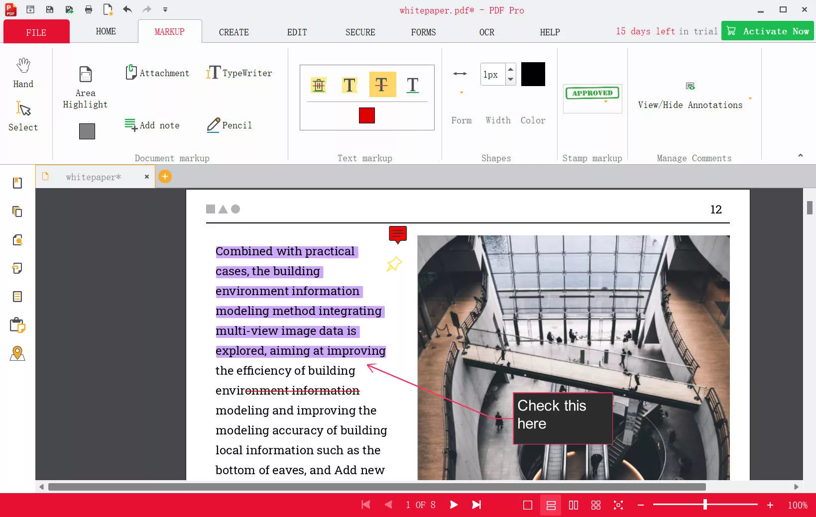 annotate and markup pdf pro