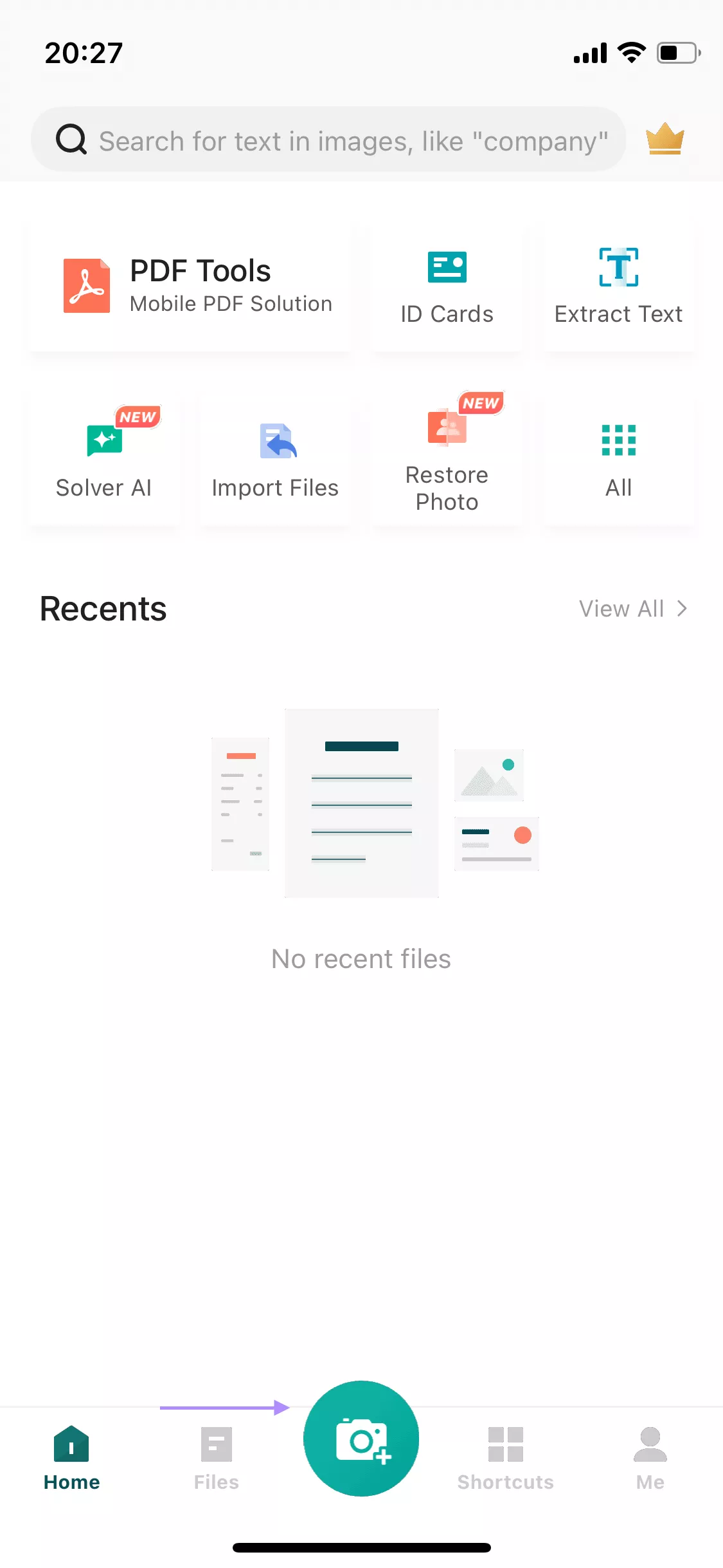 camera icon camscanner