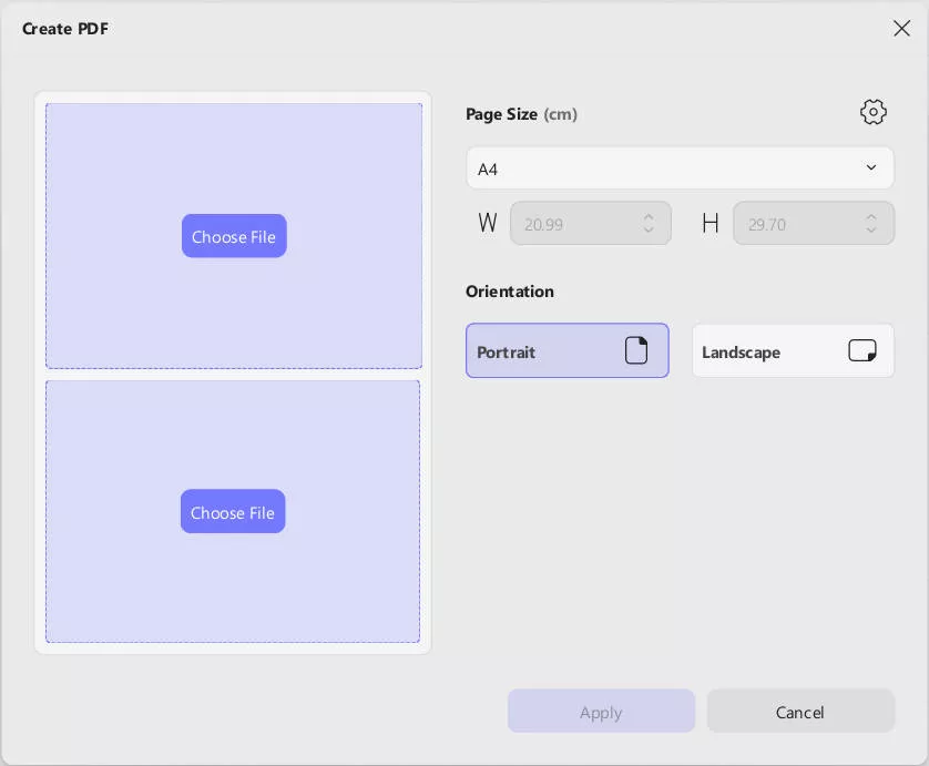 create pdf from id card 2