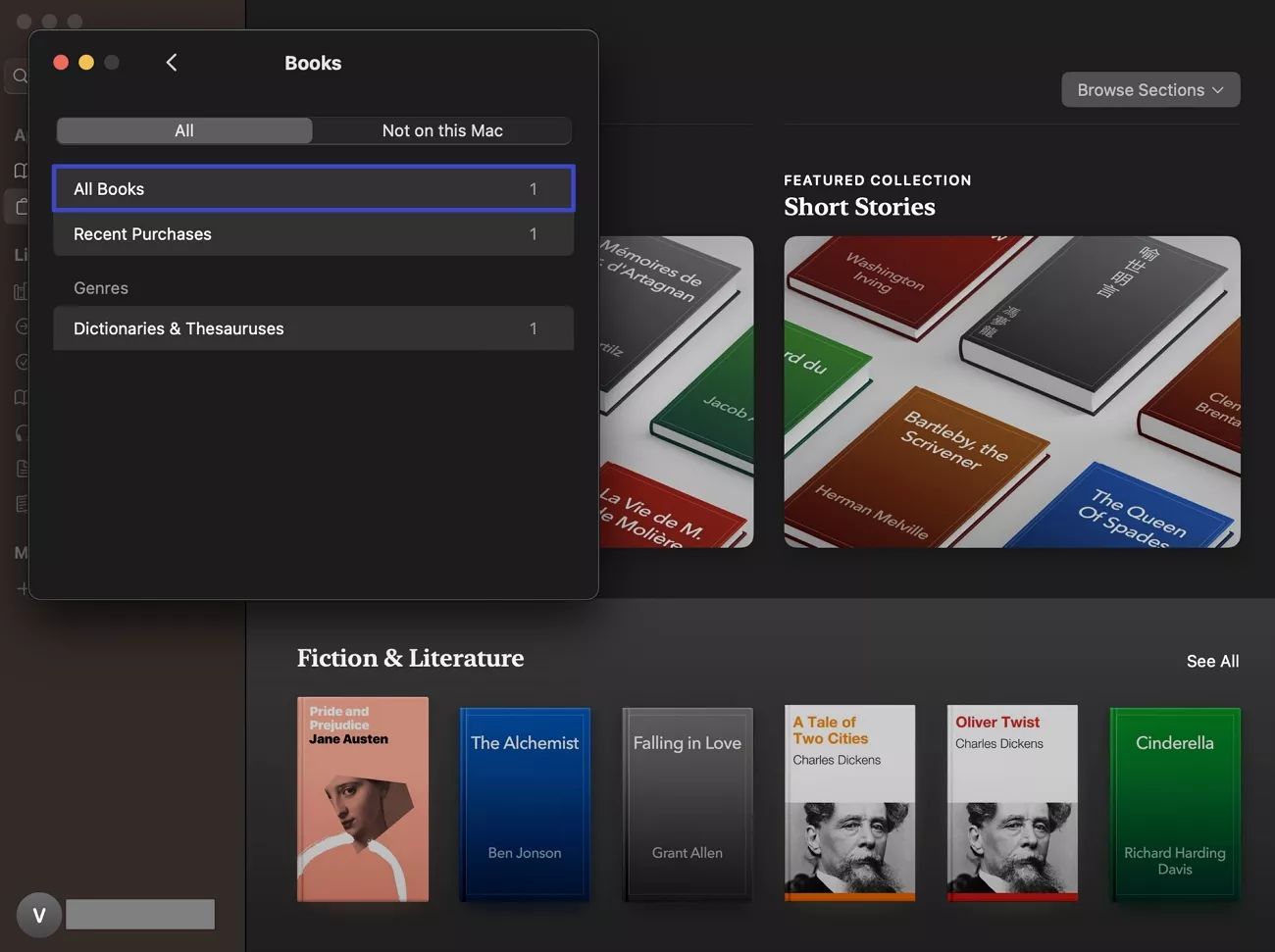 access all book and read it