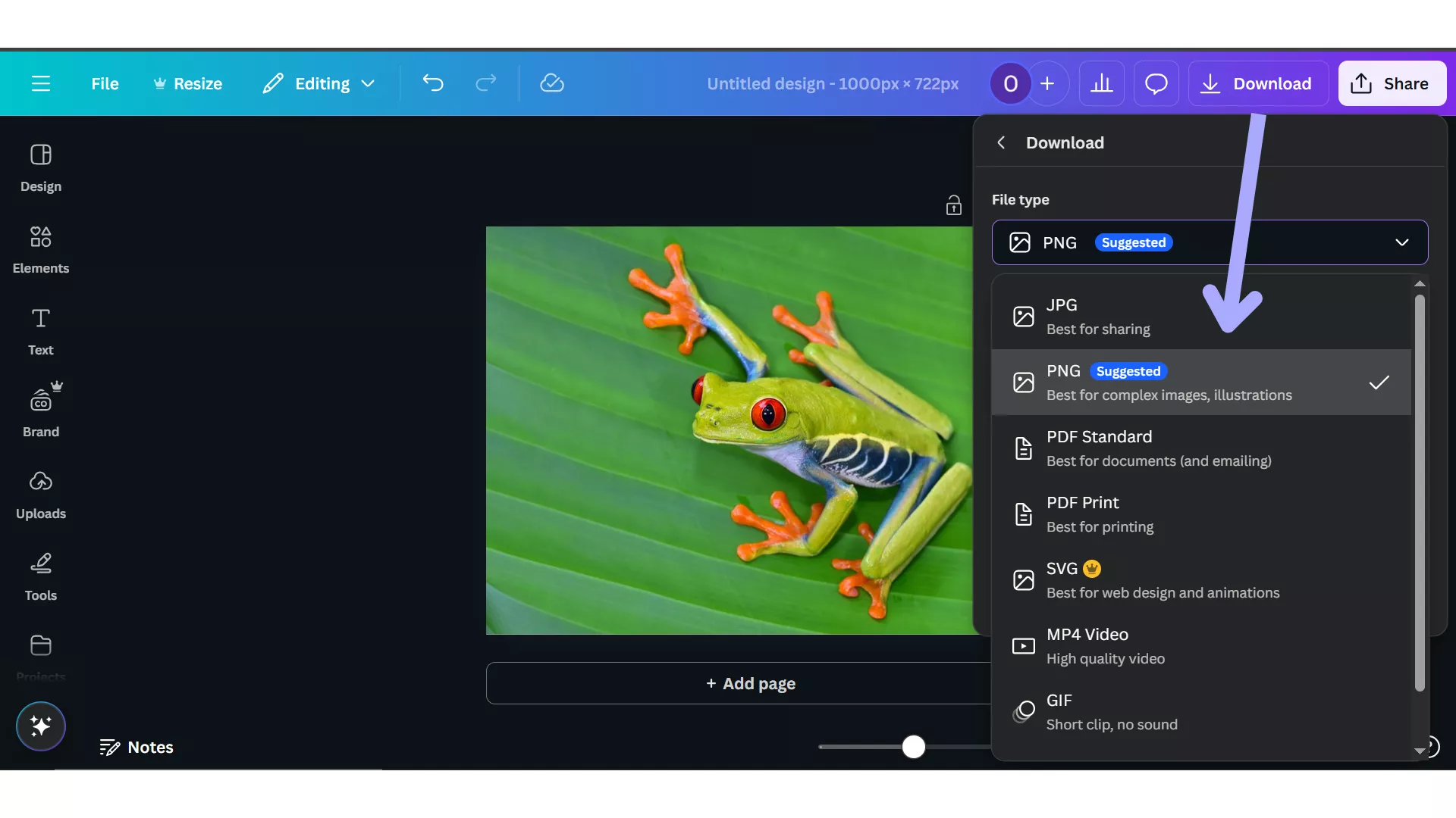 canva online image converter