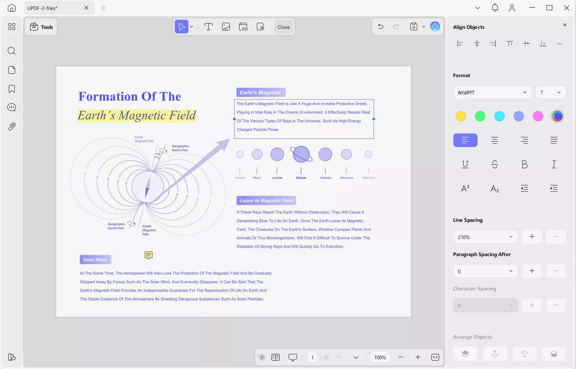 edit pdf updf windows