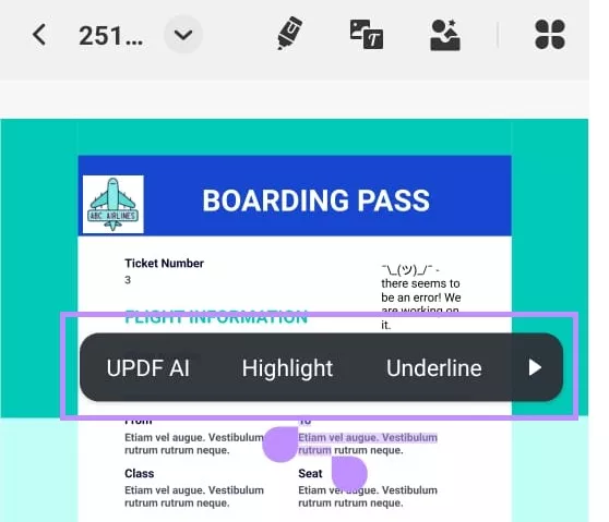 altering the text in a PDF 