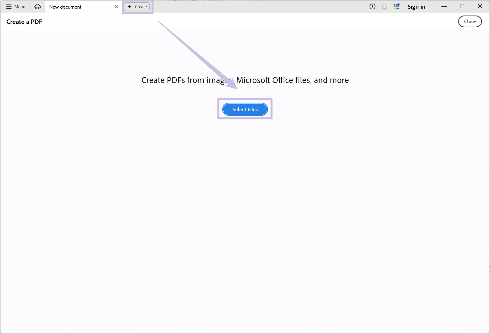 merge word files into one pdf acrobat