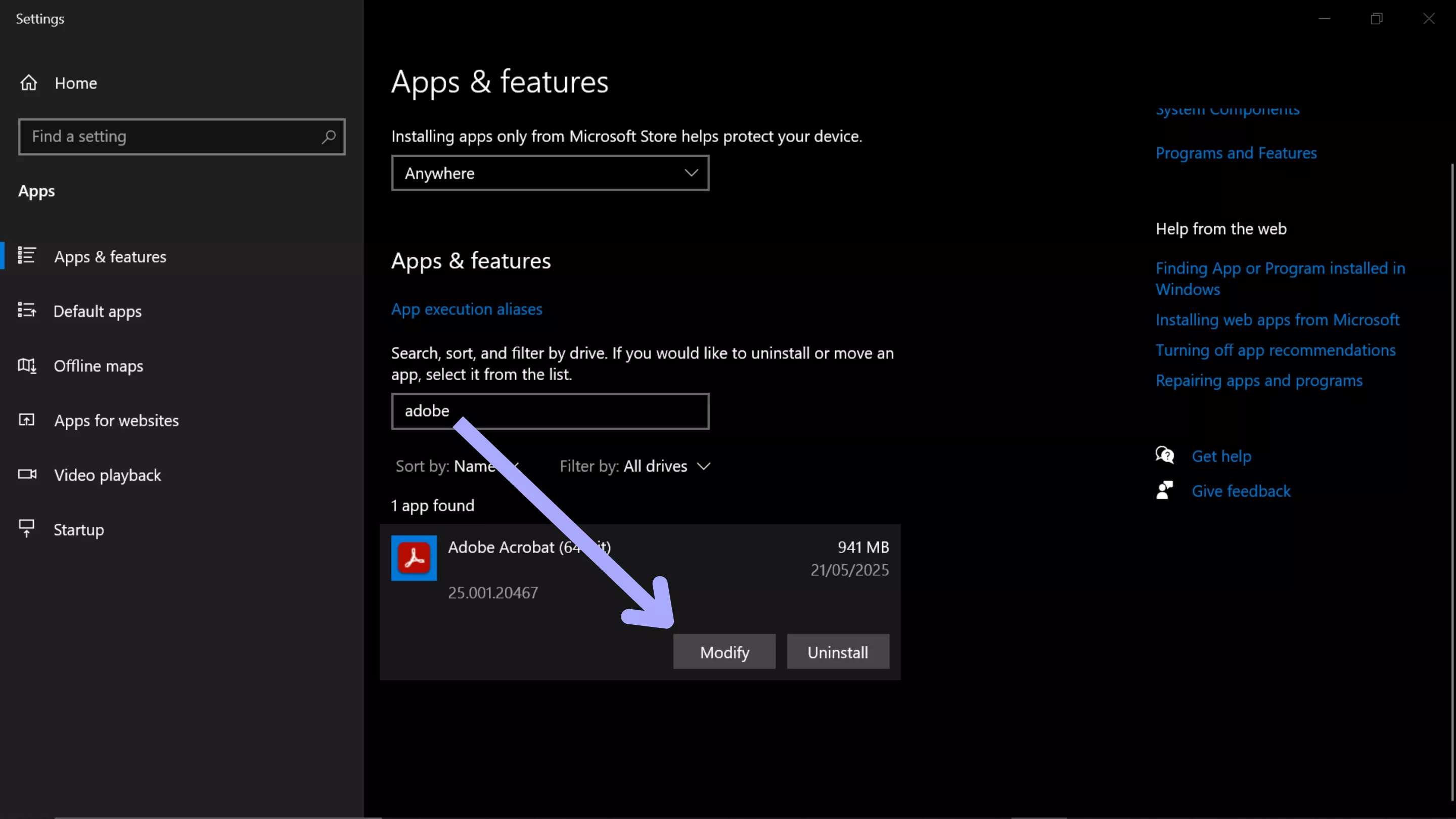 modify adobe acrobat