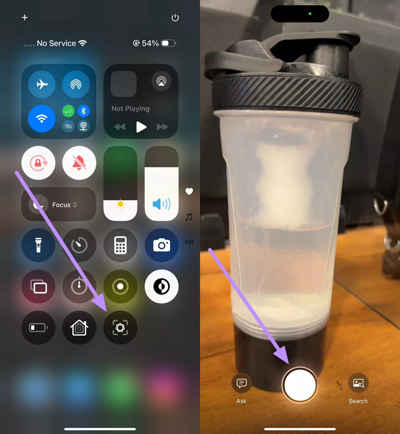 access visual intelligence