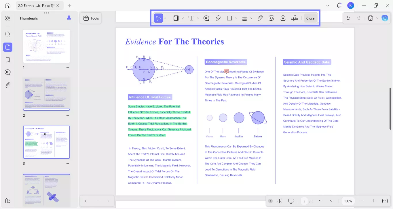 add annotations updf windows